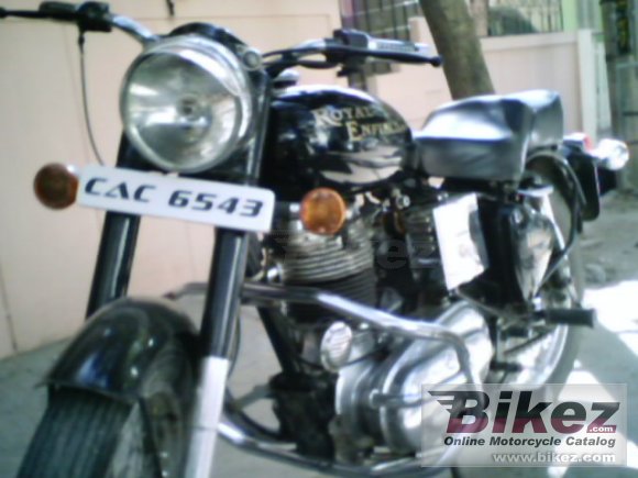 1981 Enfield 350 Bullet photo